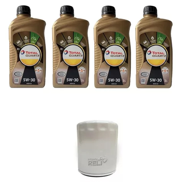 Cambio Aceite Kia Rio 1.6 4cil Aceite Total 5w30 Sintetico