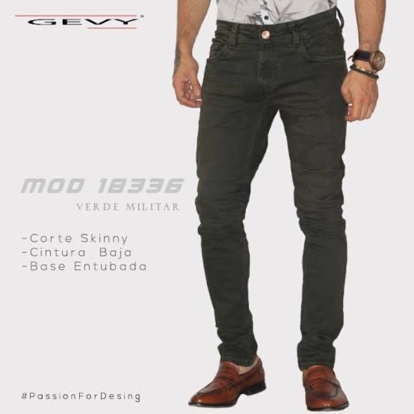 Pantalon Gevy Gabardina