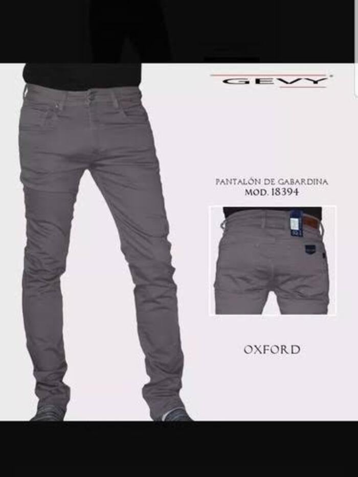 Pantalon Gevy Gabardina