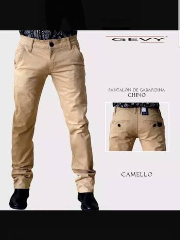 Pantalon Gevy Gabardina