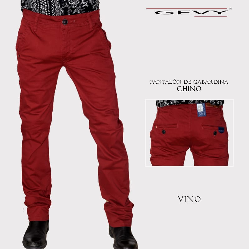 Pantalon Gevy Gabardina
