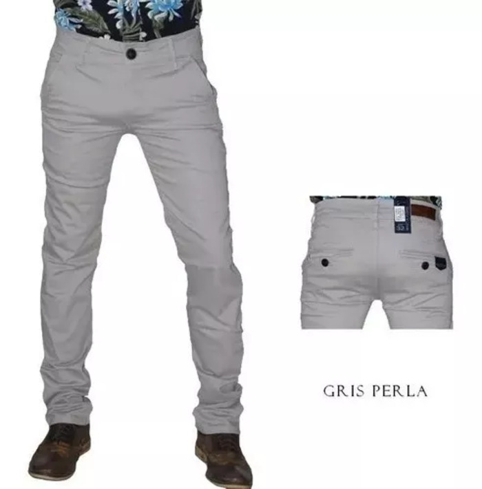 Pantalon Gevy Gabardina