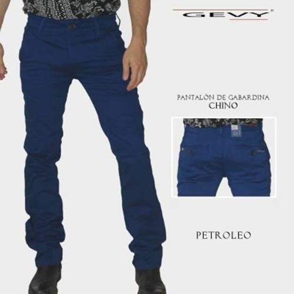 Pantalon Gevy Gabardina