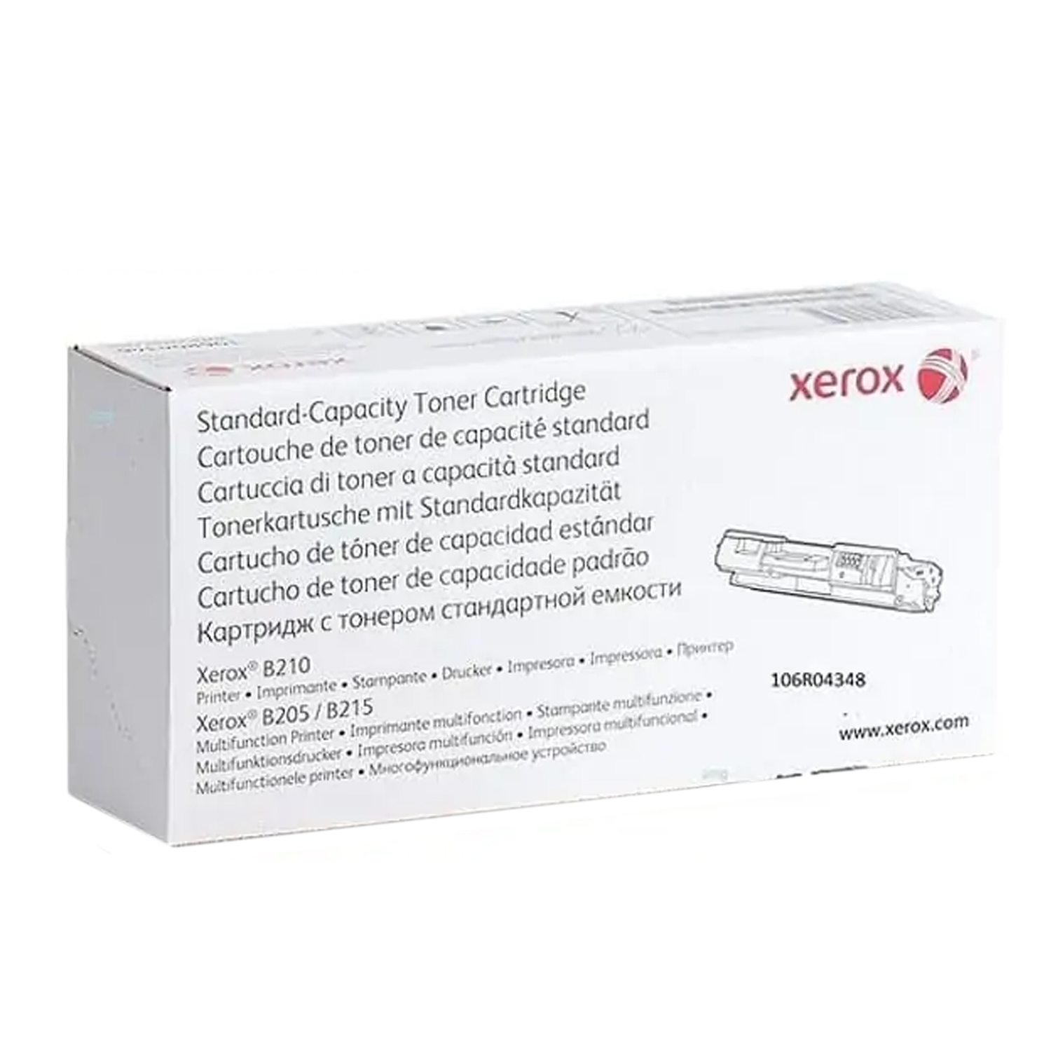 TONER XEROX B210,B205,B215 106R04348