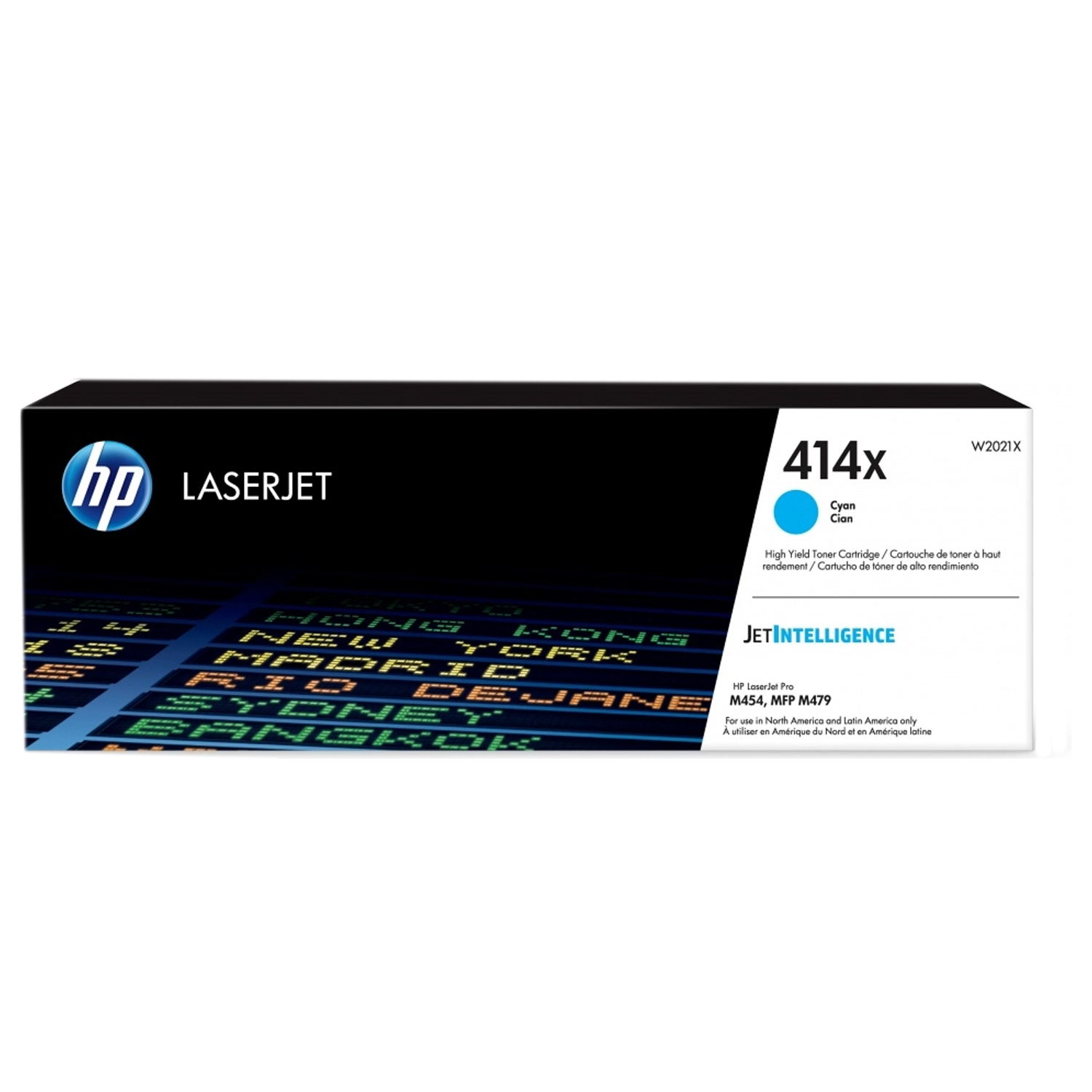 TONER HP 414X CYAN W2021X