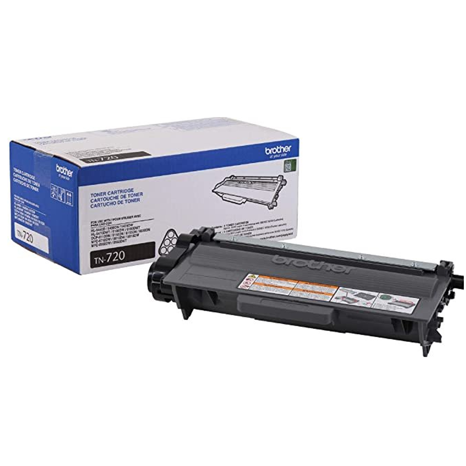 TONER BROTHER TN-720 NEGRO
