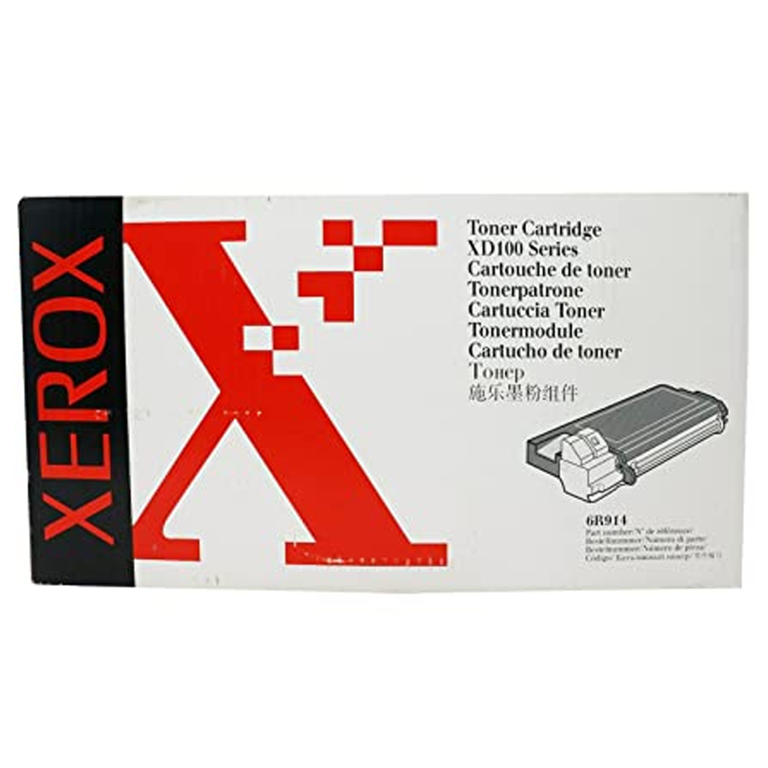 TONER XEROX 6R914 XD100