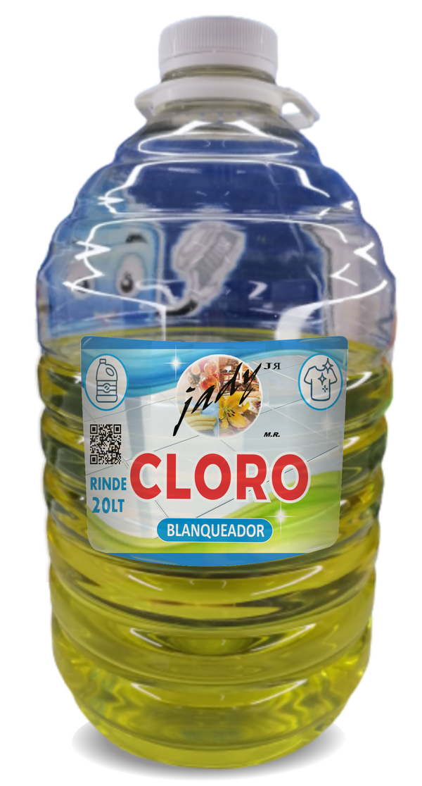 Cloro Blanqueador Concentrado para 20 litros Plim01