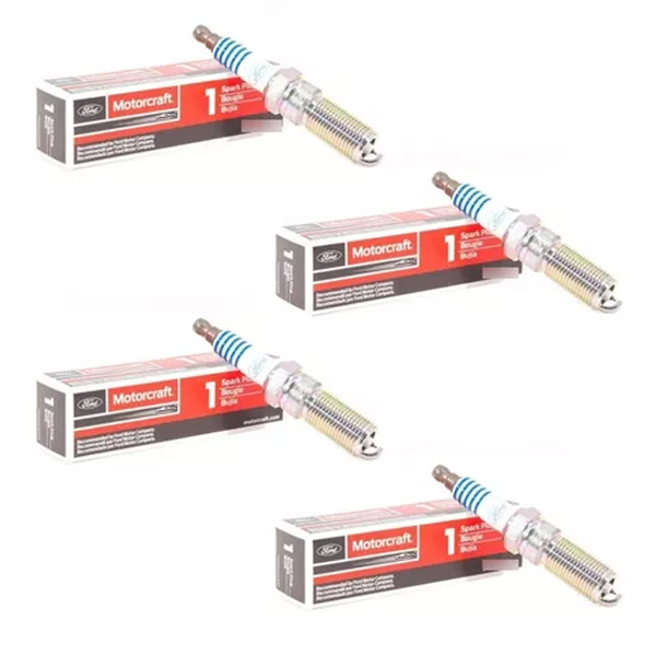 Juego De 4 Bujias Ford Focus 2.0 De 2012 A 2016 Motorcraft