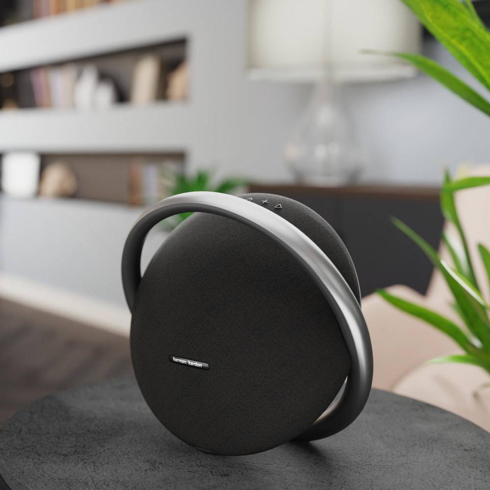 Bocina inalámbrica Harman Kardon Onyx Studio 8, portátil con bluetooth Modelo Negro