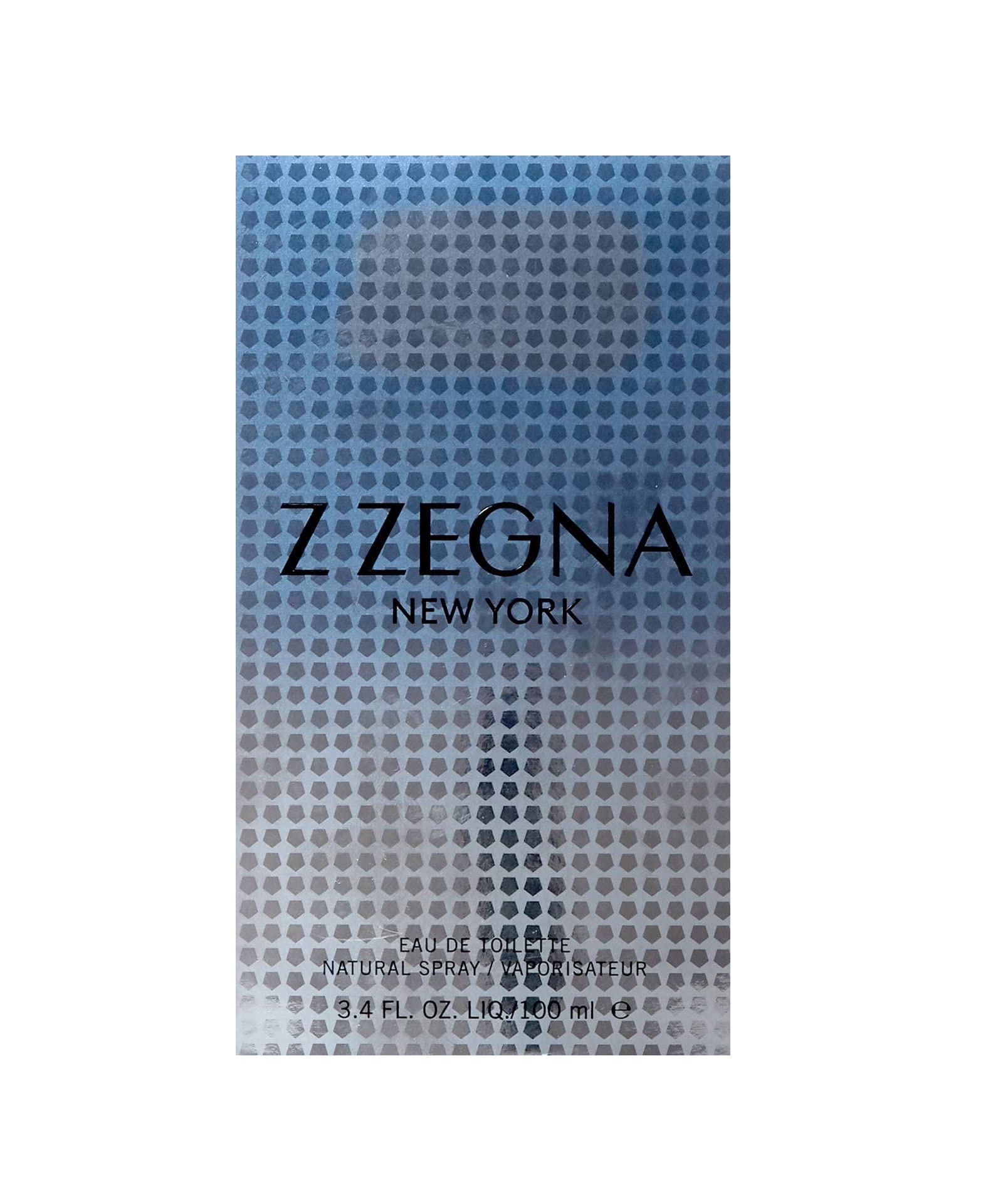Perfume Z Zegna New York Eau De Toilette 100ml Caballero.