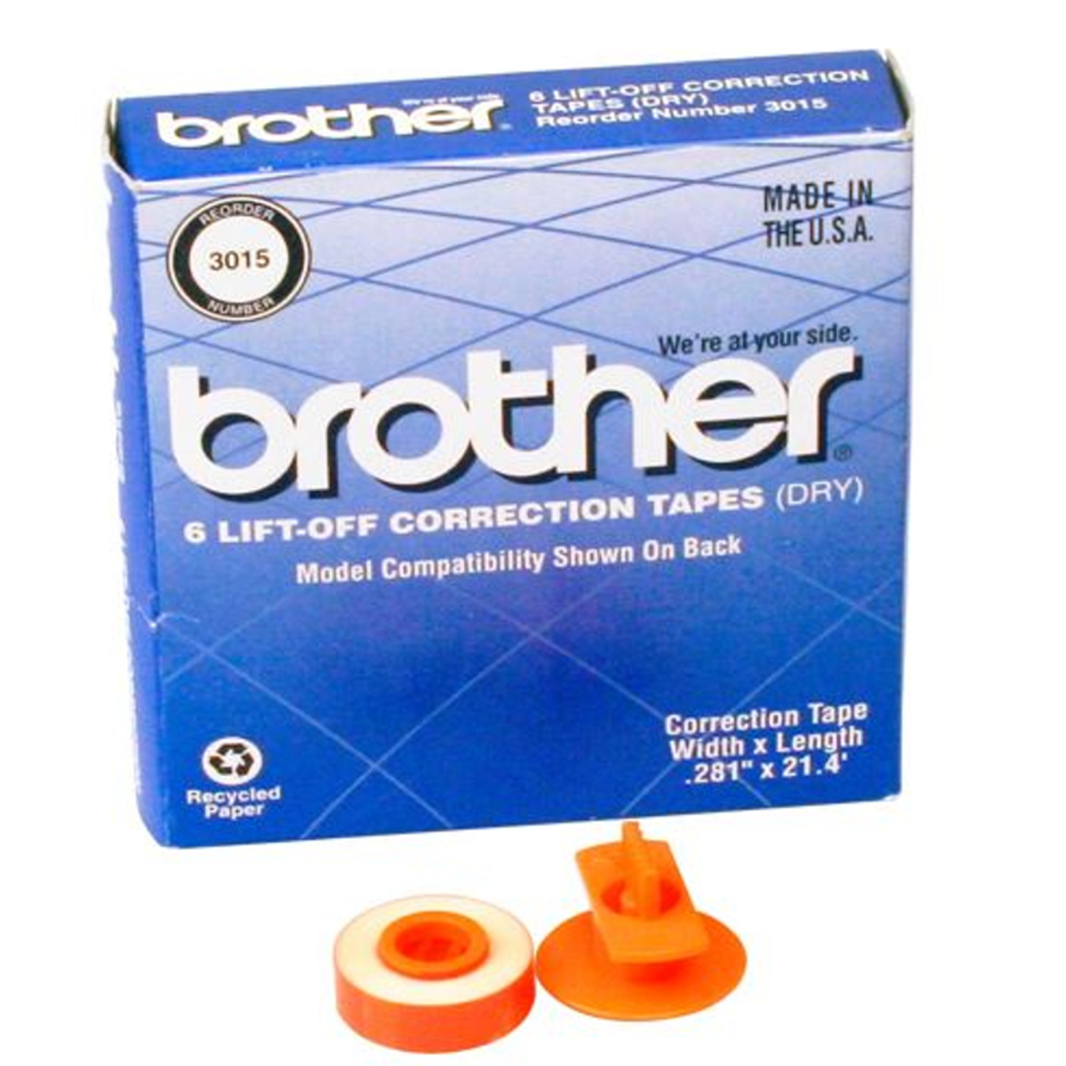 CINTA CORRECTORA BROTHER 3015