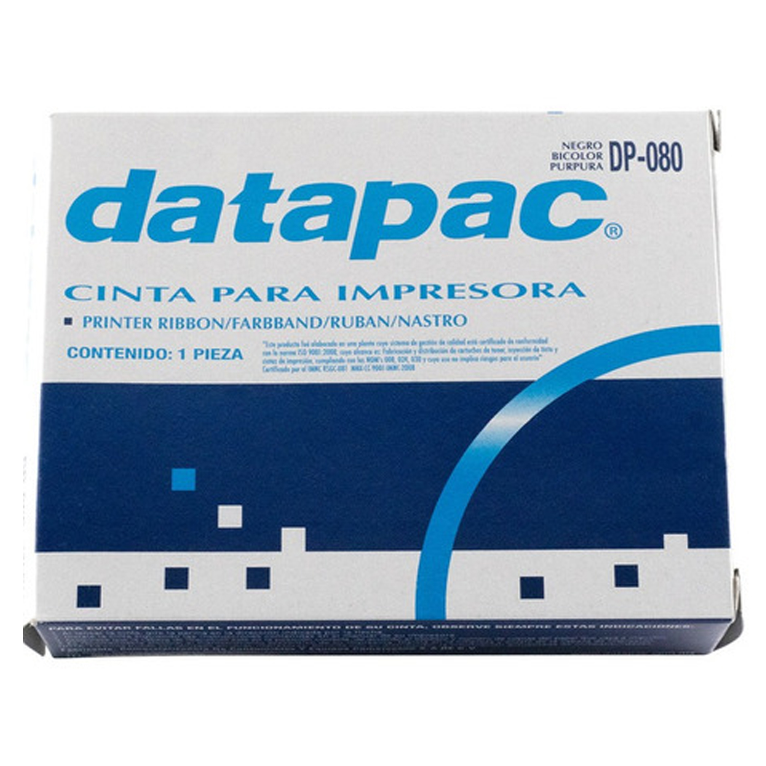 CINTA DATAPAC DP-080