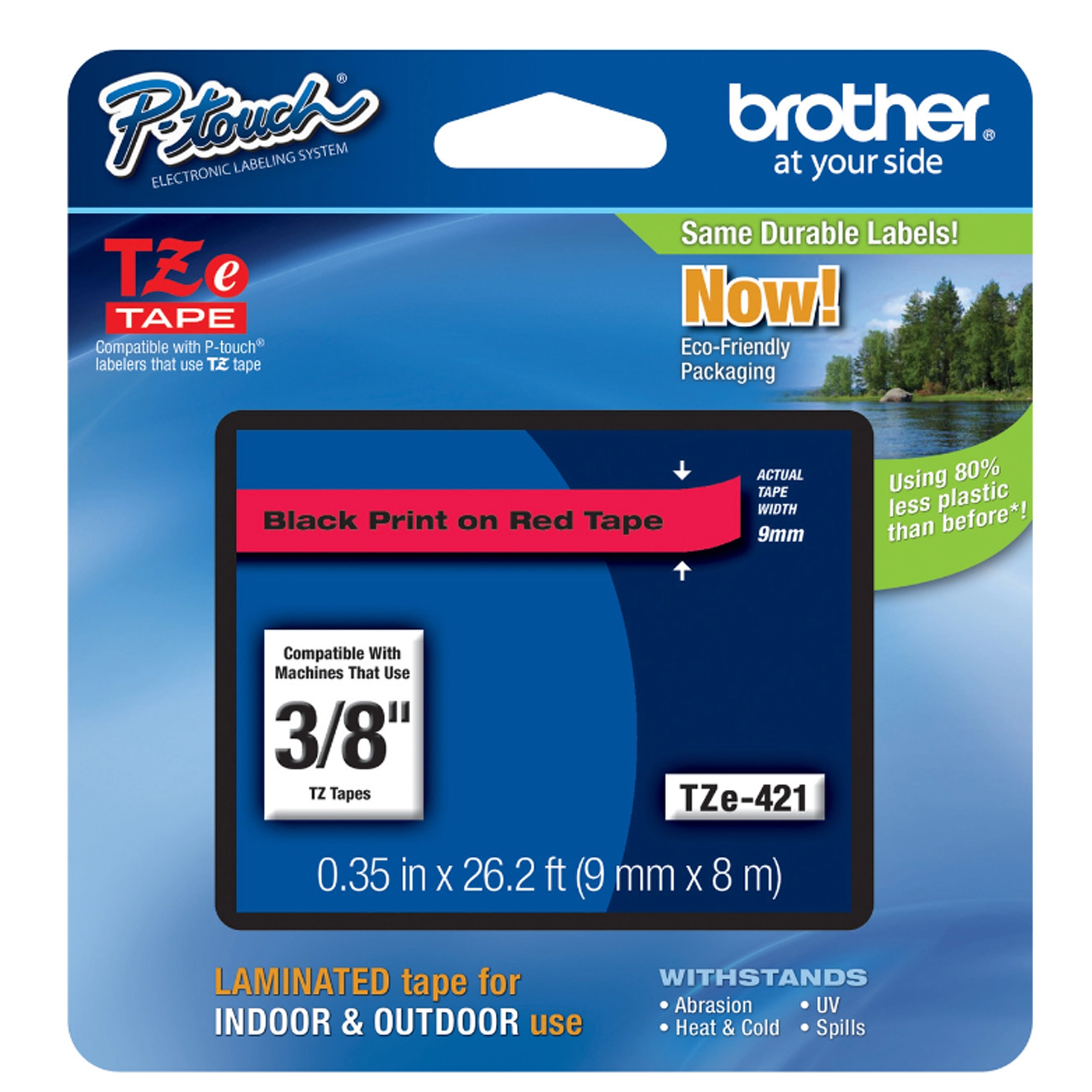 CINTA BROTHER N*B TZE-421 3/8"