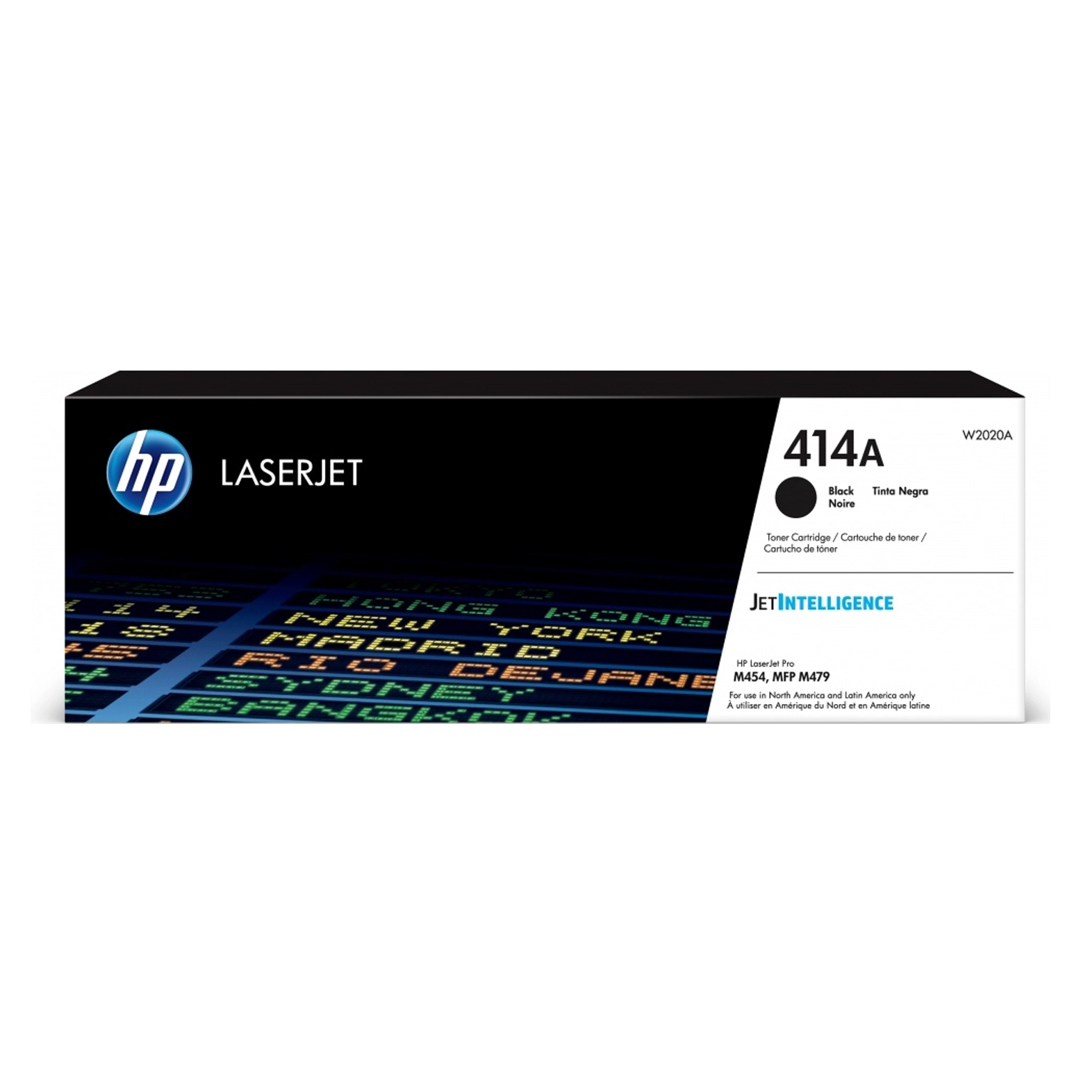 TONER HP 414A W2020A NEGRO