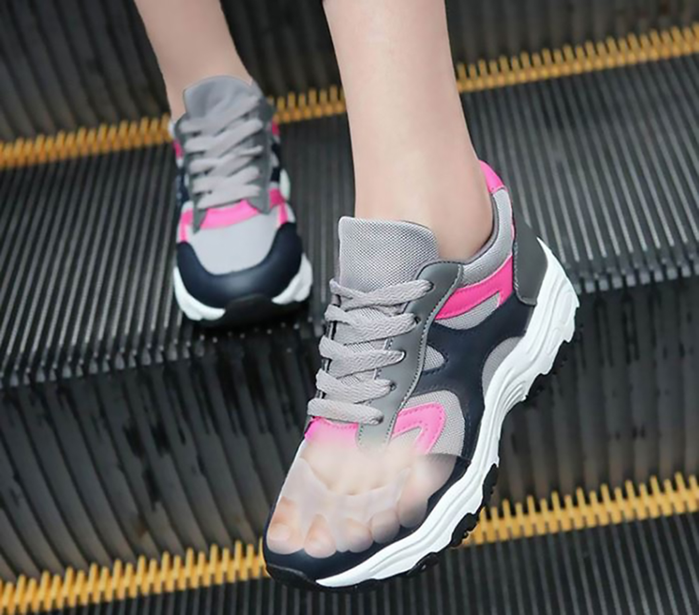 MADIOLA - Separador de Dedos del Pie, Espaciadores de Dedos, Corrector de Juanetes, Enderezador, Alivia el Juanete, Dedos Superpuestos, Dedos en Garra, Dedos de Martillo - Un Par-ROSA