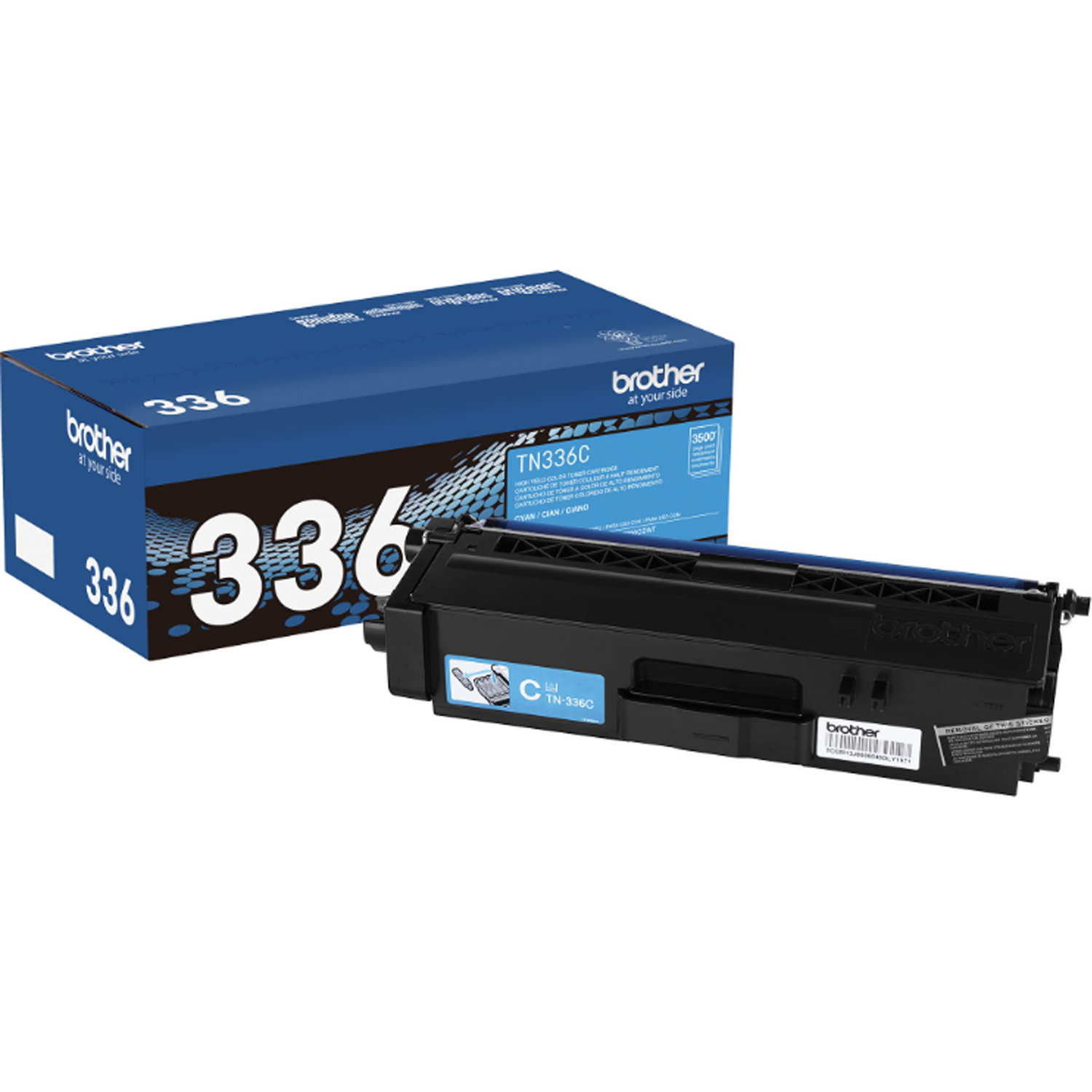 TONER BROTHER TN-336 CYAN 8250/8350/8600