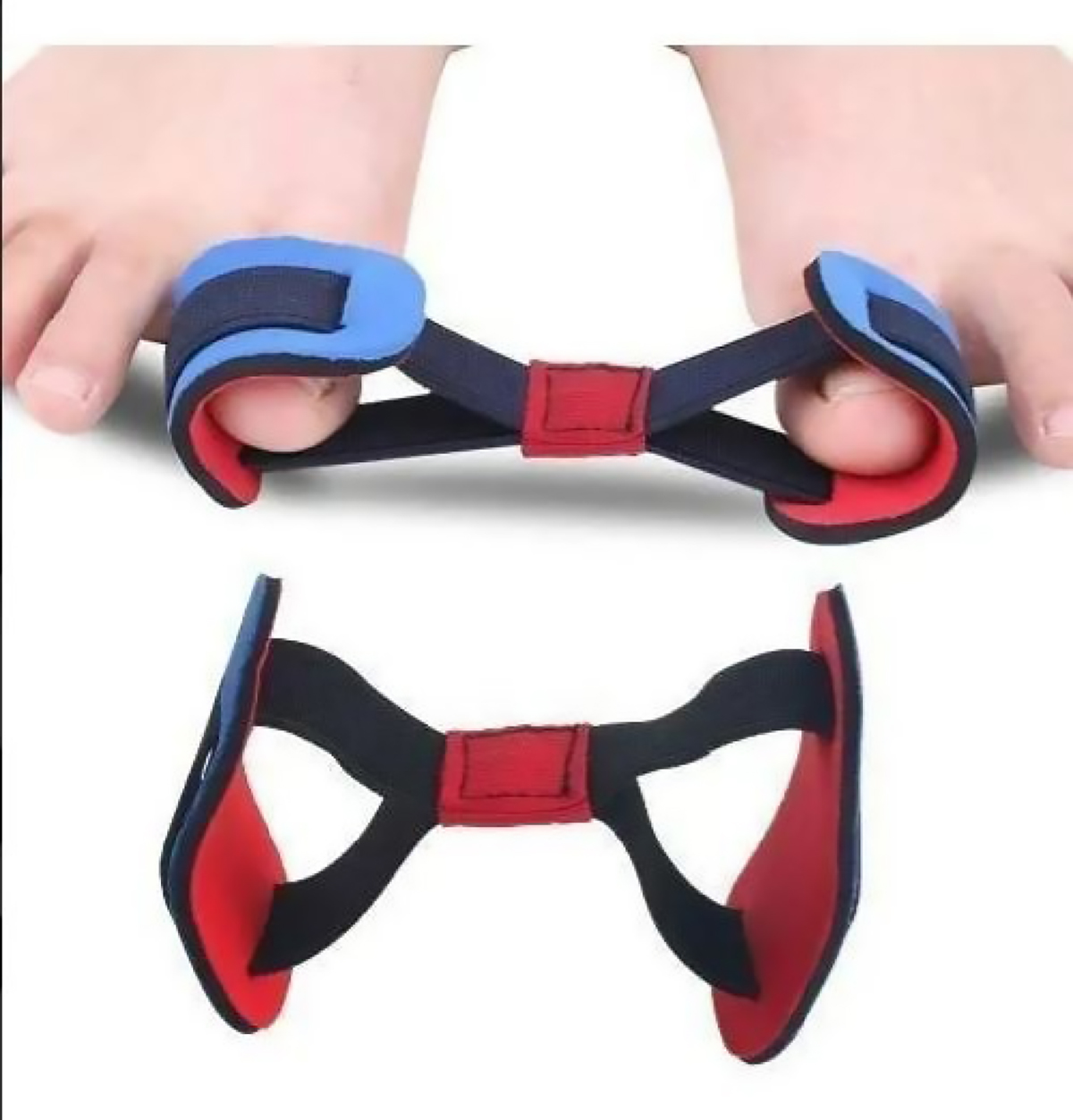MADIOLA Almohadilla de Gel Protector de Juanetes Mangas Corrector Juanete Hallux Valgus Separador de Dedos de Pie + Liga ejercitadora. Alivia Dolor de Pies en Hombres y Mujeres Uso Dia o Noche 3 Pzas