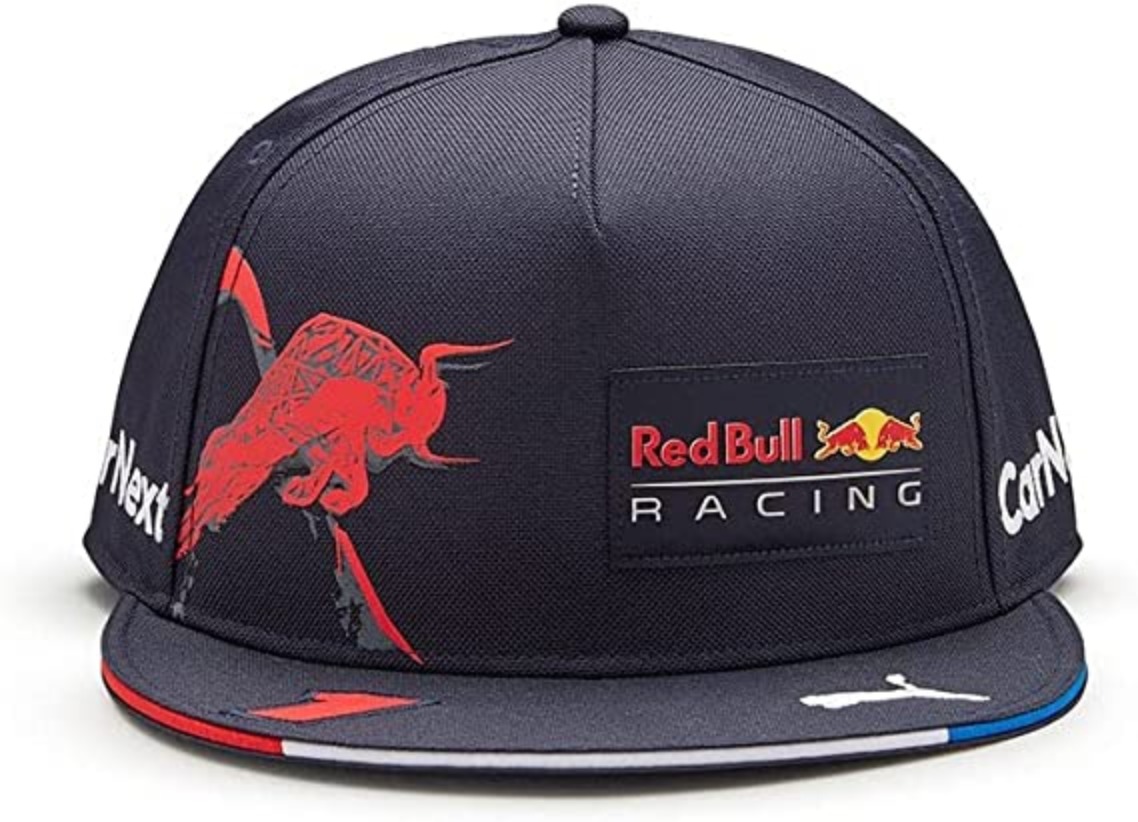 Gorra Cachucha Puma de Red Bull Max Verstappen Formula 1 F1