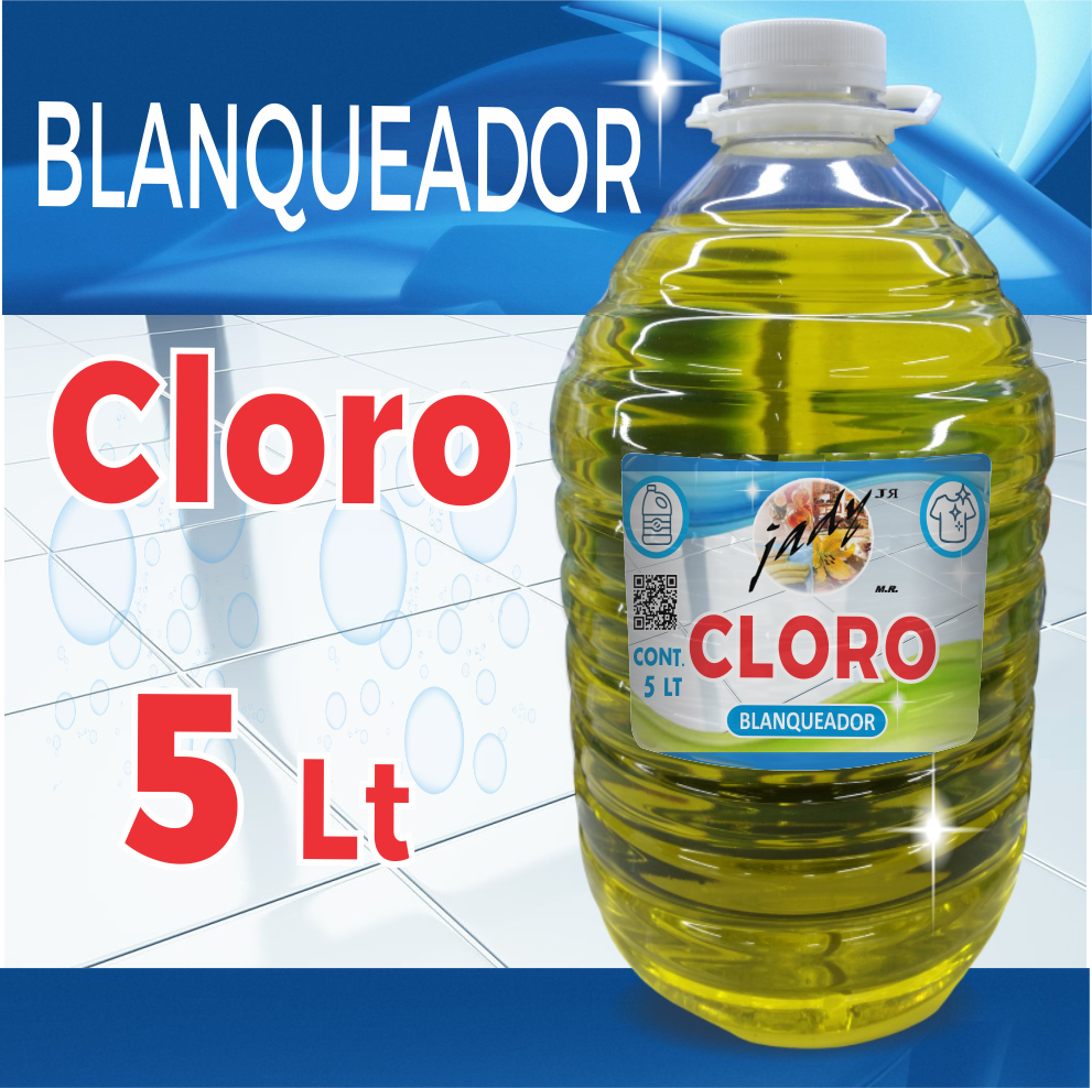 Cloro Blanqueador 5 Litros Plim01