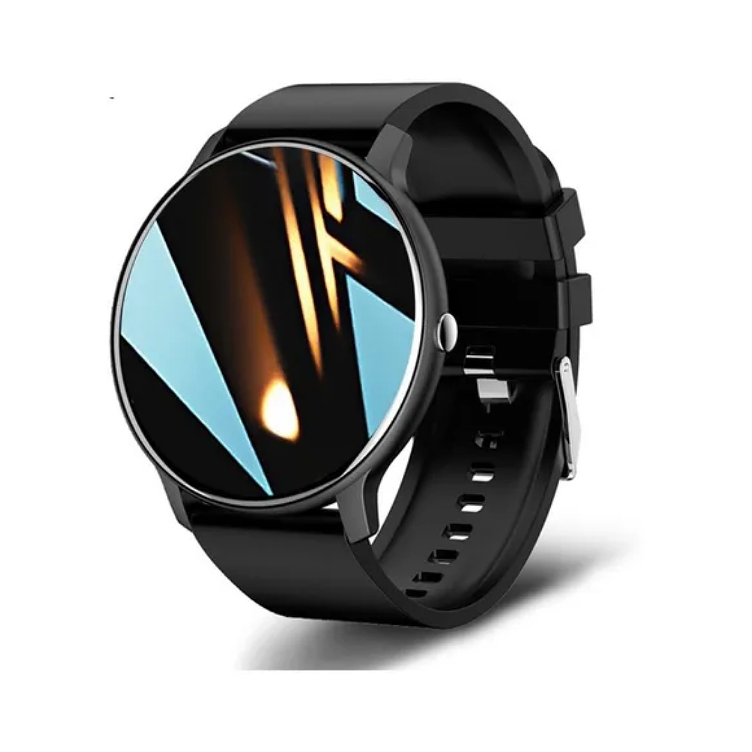 Reloj Inteligente Deportivo Impermeable Con Bluetooth, Negro