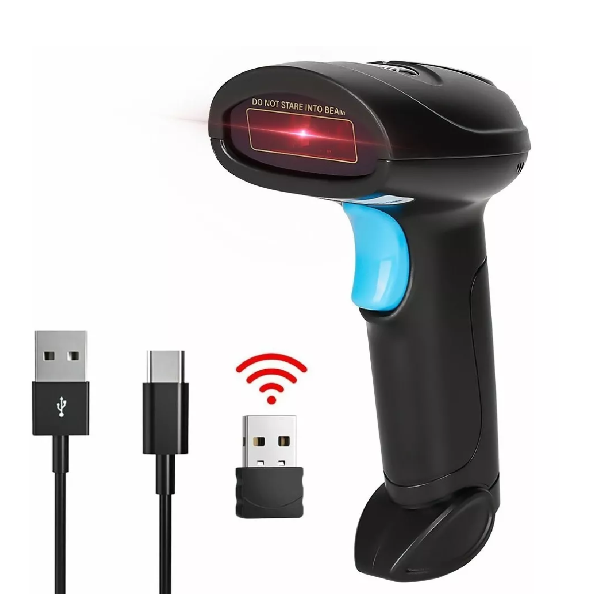 Lector Codigo De Barras Inalambrico 1d Lector Usb