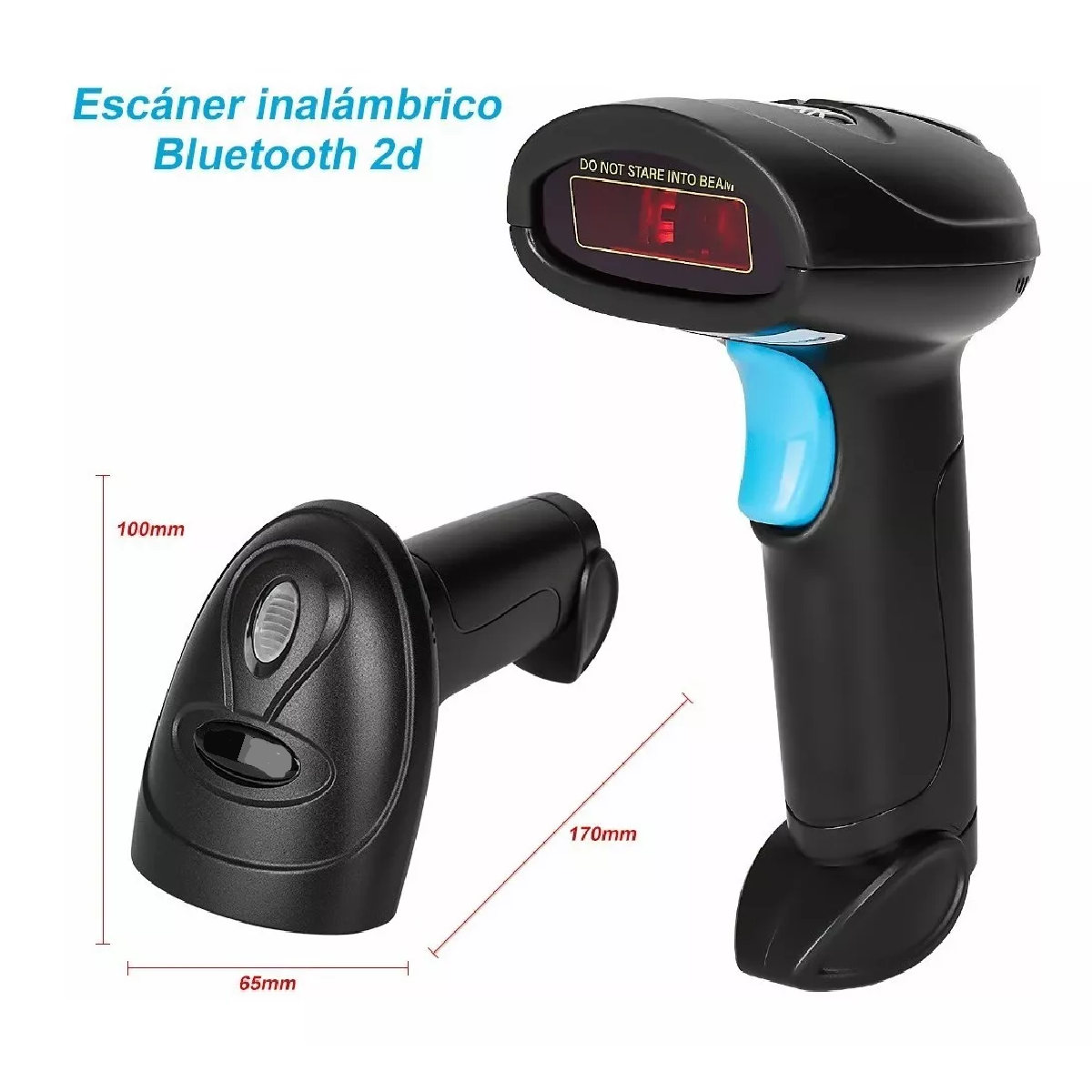 Lector Codigo De Barras Inalambrico 1d Lector Usb