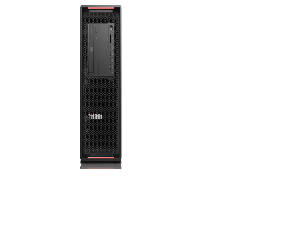 LENOVO WORKSTATION THINK STATION P720 con Doble Procesador INTEL XEON GOLD 6134 3.20GHz 1 TB HDD y 64 GB en RAM Reacondicionado grado A
