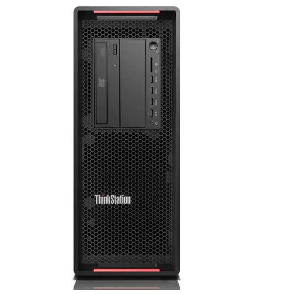 LENOVO WORKSTATION THINK STATION P720 con Doble Procesador INTEL XEON GOLD 6134 3.20GHz 1 TB HDD y 64 GB en RAM Reacondicionado grado A