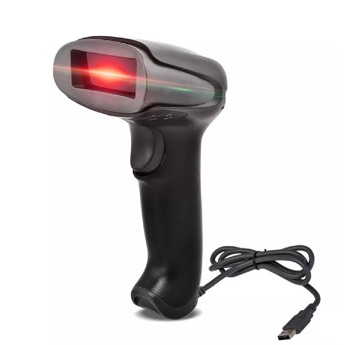 Lector Codigo De Barras Láser Usb Cableado 1.7m