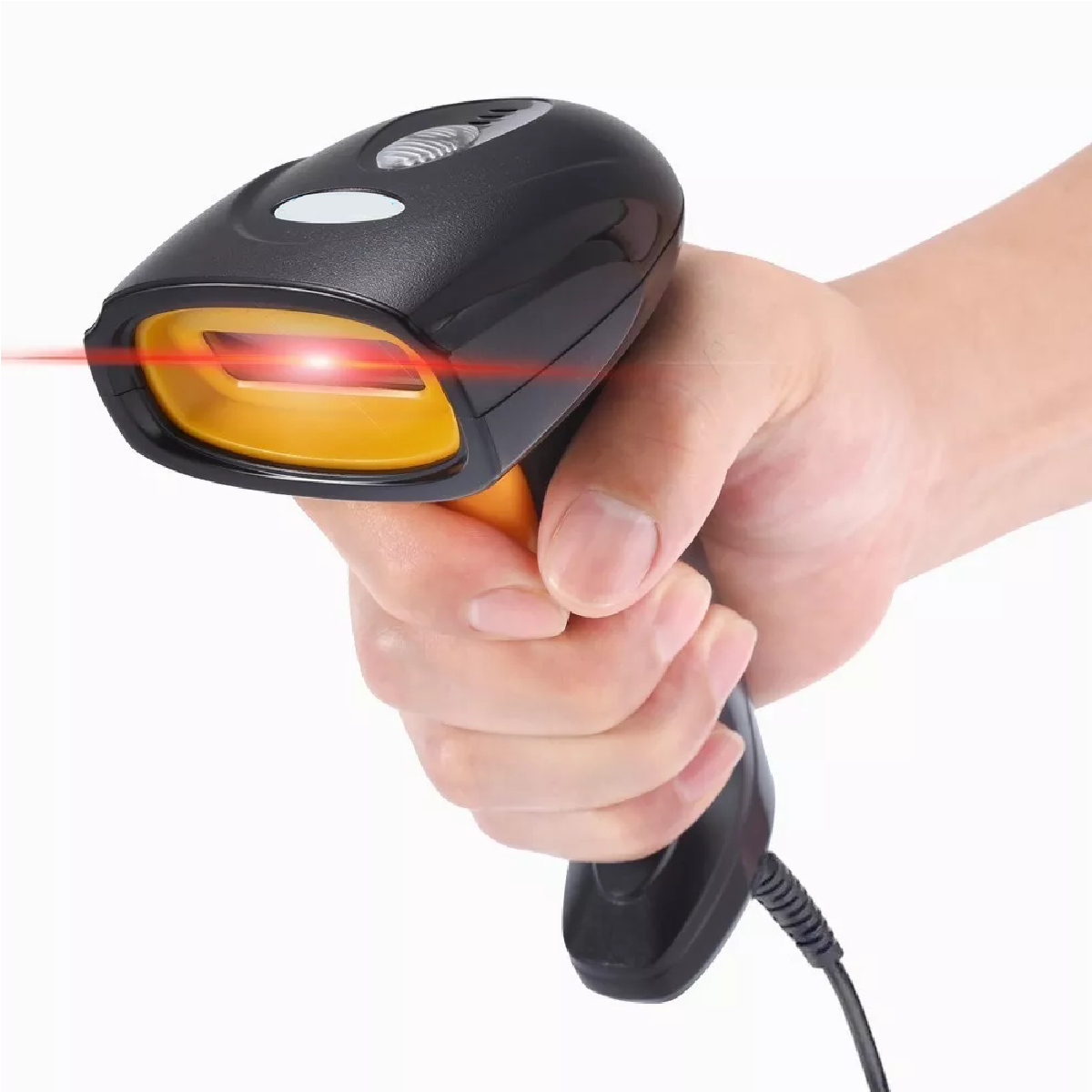 Lector Codigo De Barras Láser Punto Venta Escaner 1d Con Usb