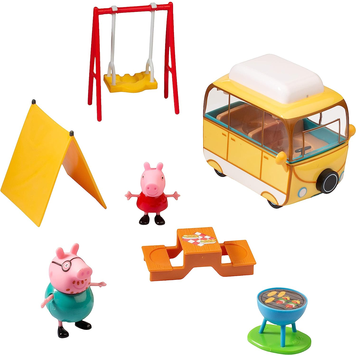 Peppa Pig Viaje de Campamento Familiar