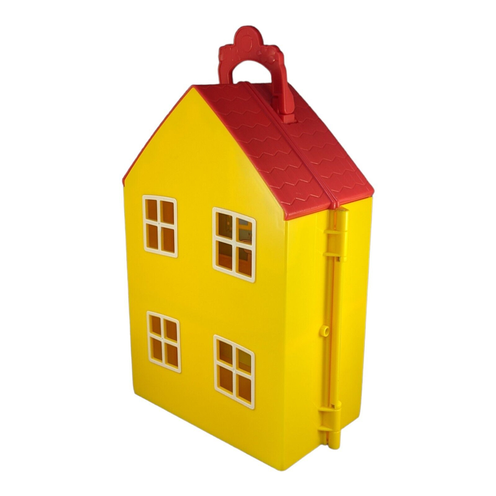 Peppa Pig Casa De Peppa Pig Set Portatil Con 8 Piezas
