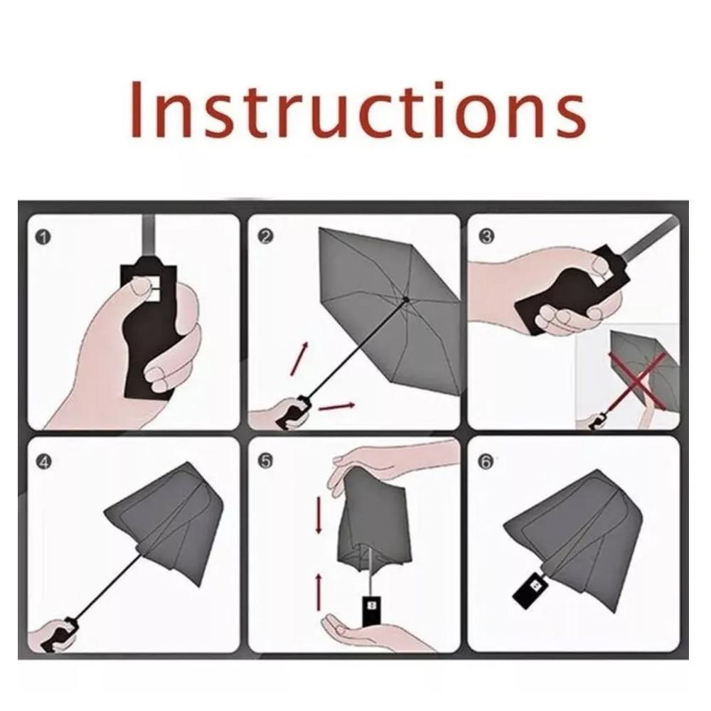 Paraguas Sombrilla Automático Náutica 