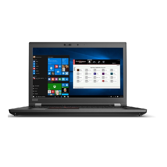 Laptop LENOVO WORKSTATION ThinkPad P72 Intel Xeon E-2176M 2.70 GHz de 17pulg 512 GB SSD y 16 GB RAM Reacondicionado grado A