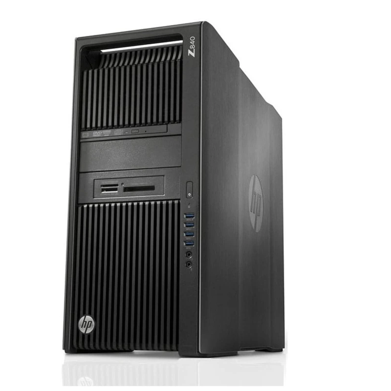 CPU HP Z840 Workstation Intel Xeon E5-2687W 3.10GHz 2 TB HDD y 32GB en RAM Reacondicionado grado A