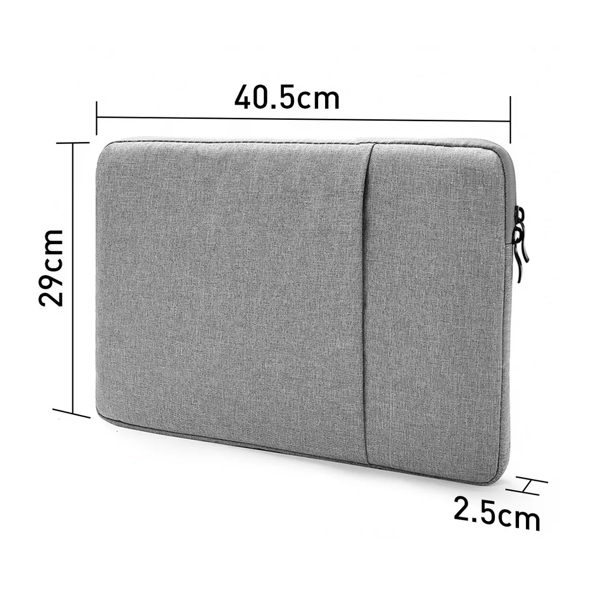 Funda Para Laptop 15.6 Pulgada Gris