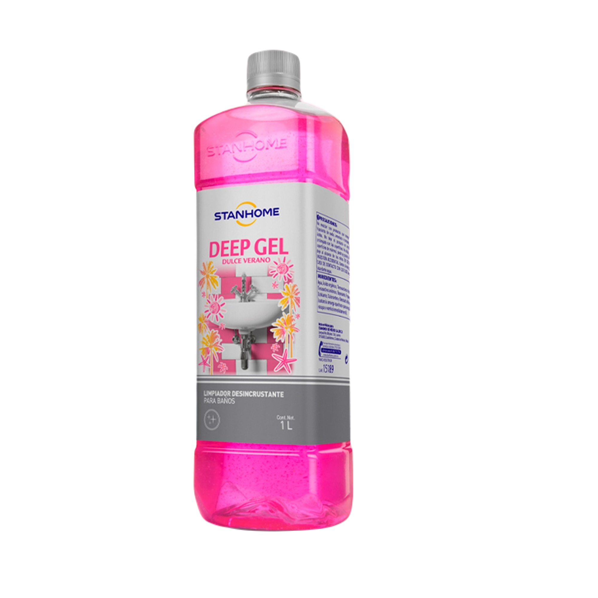 Limpiador Desincrustante Baños Dulce Verano Deep Gel Stanhome
