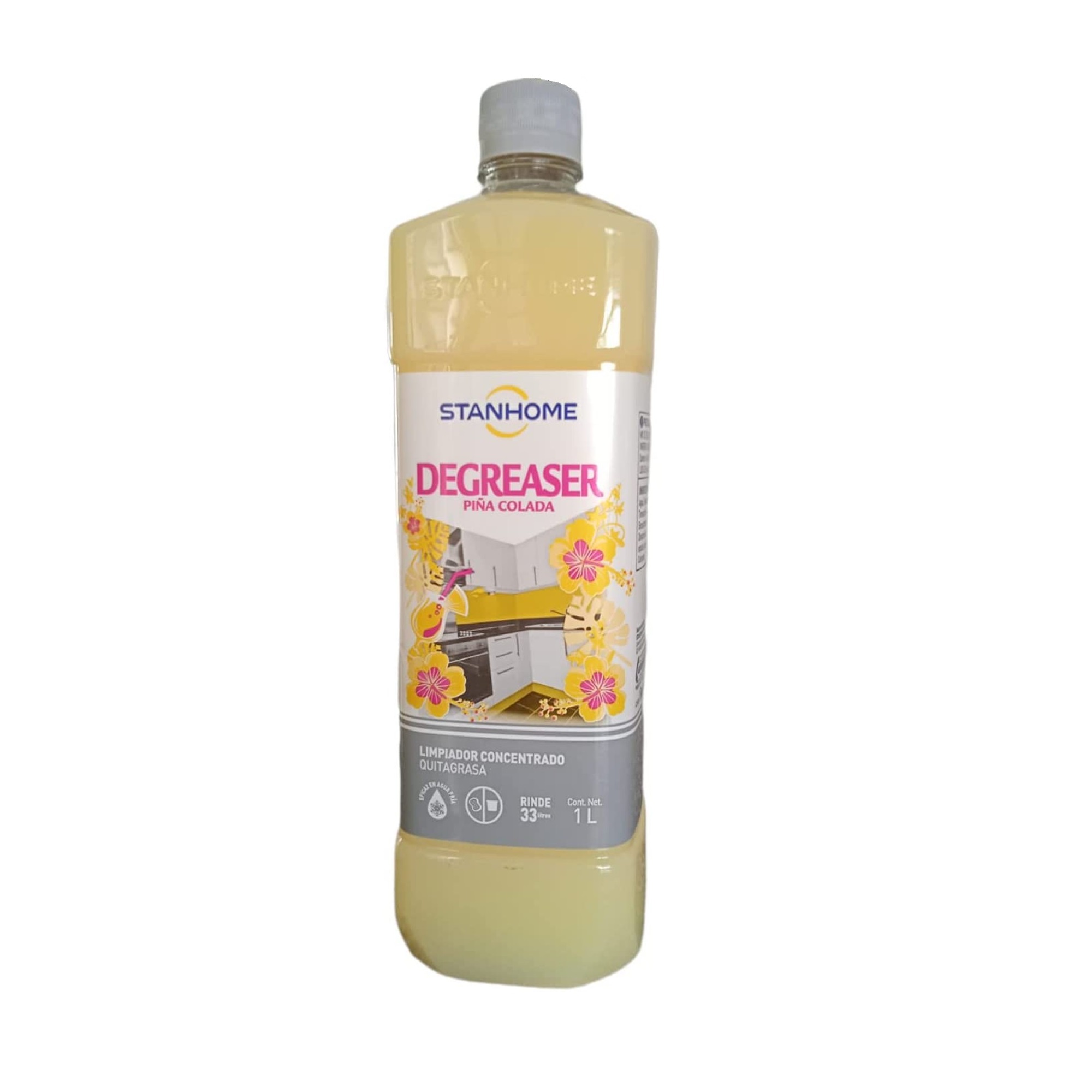 Limpiador Quitagrasa Piña Colada Degreaser Stanhome