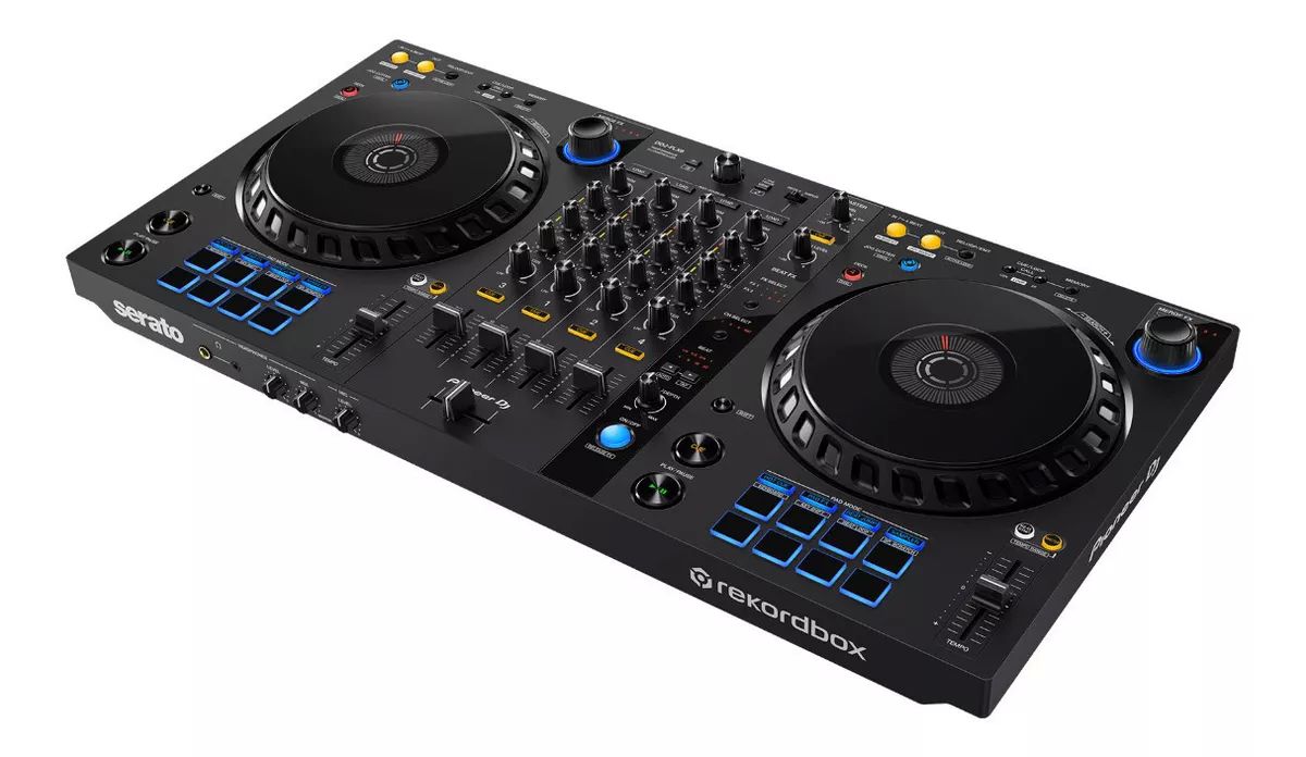 Pioneer Ddj-flx6 Controlador 4 Canales 