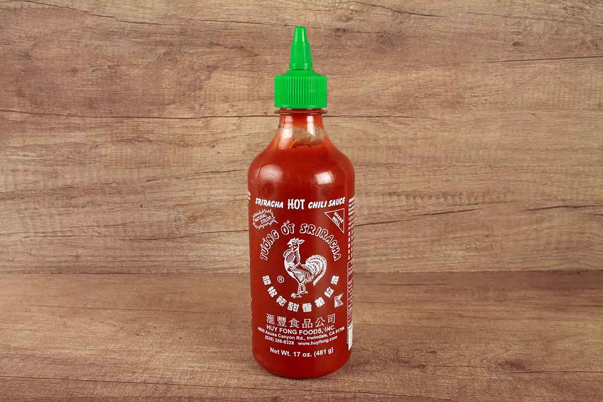 Sriracha Hot Chili Sauce Huy Fong Foods 481g Siracha Salsa Original del Gallito