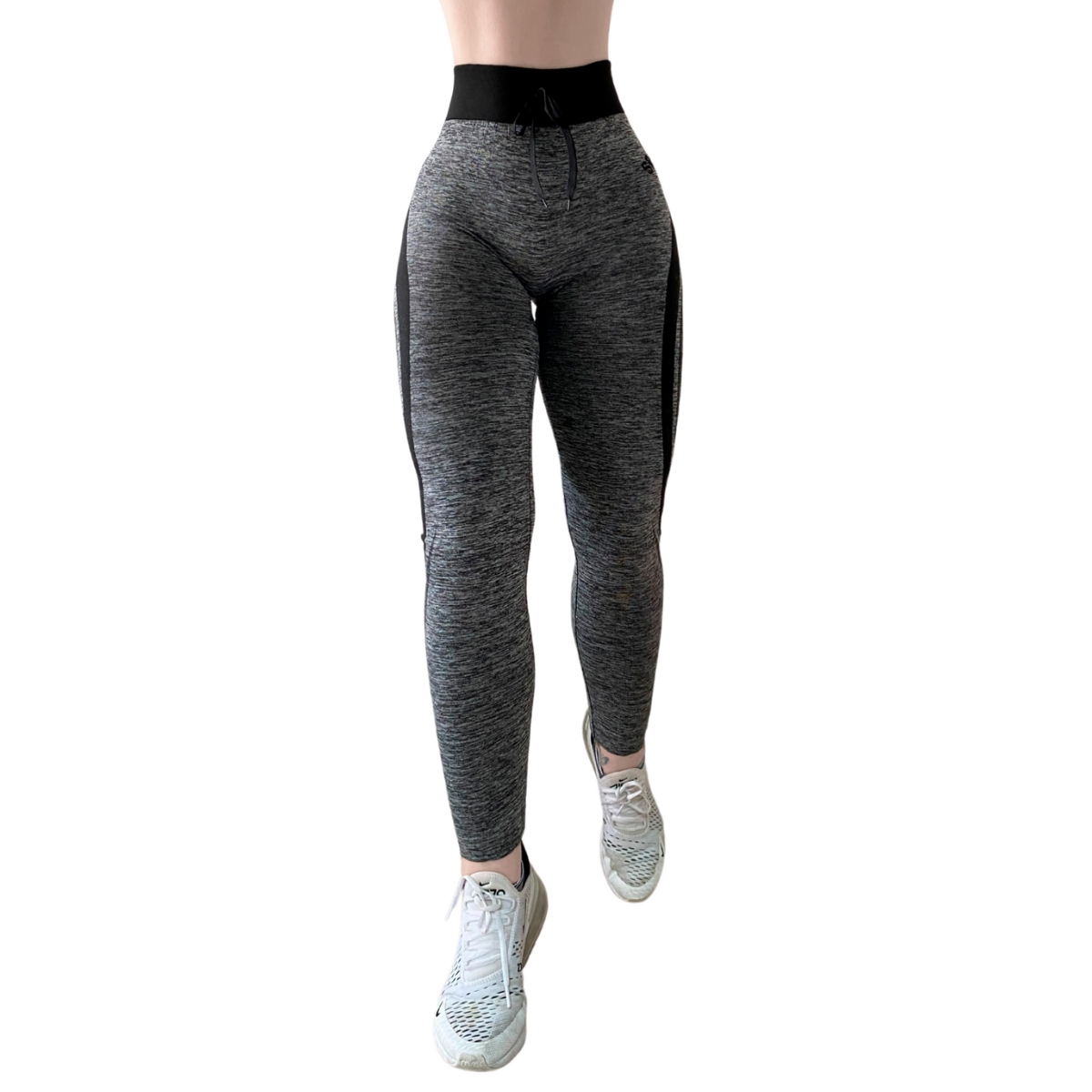 Pack de 2 Mallas Afelpadas Lycra Leggins Mujer Mayon Talle Alto