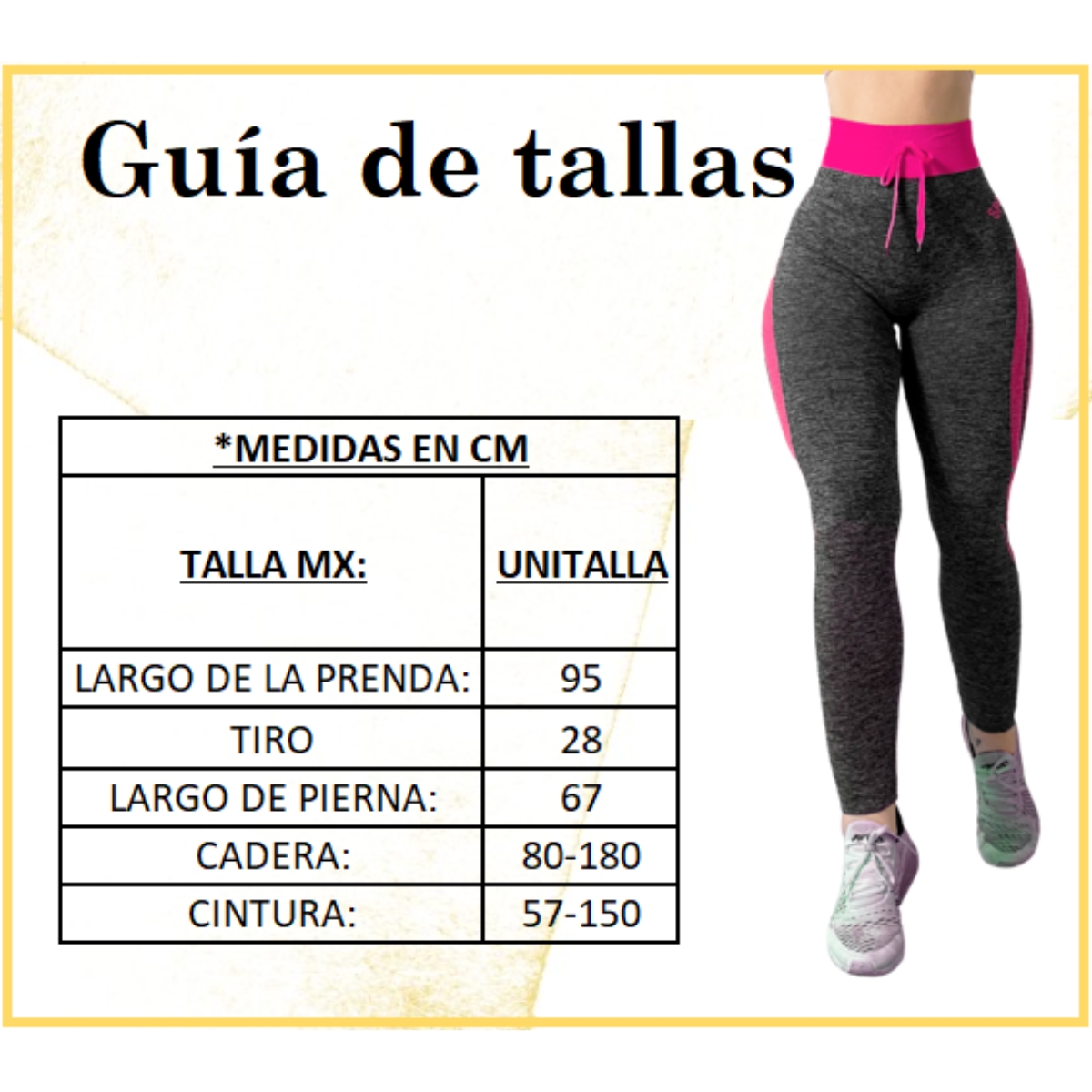 Pack de 2 Mallas Afelpadas Lycra Leggins Mujer Mayon Talle Alto