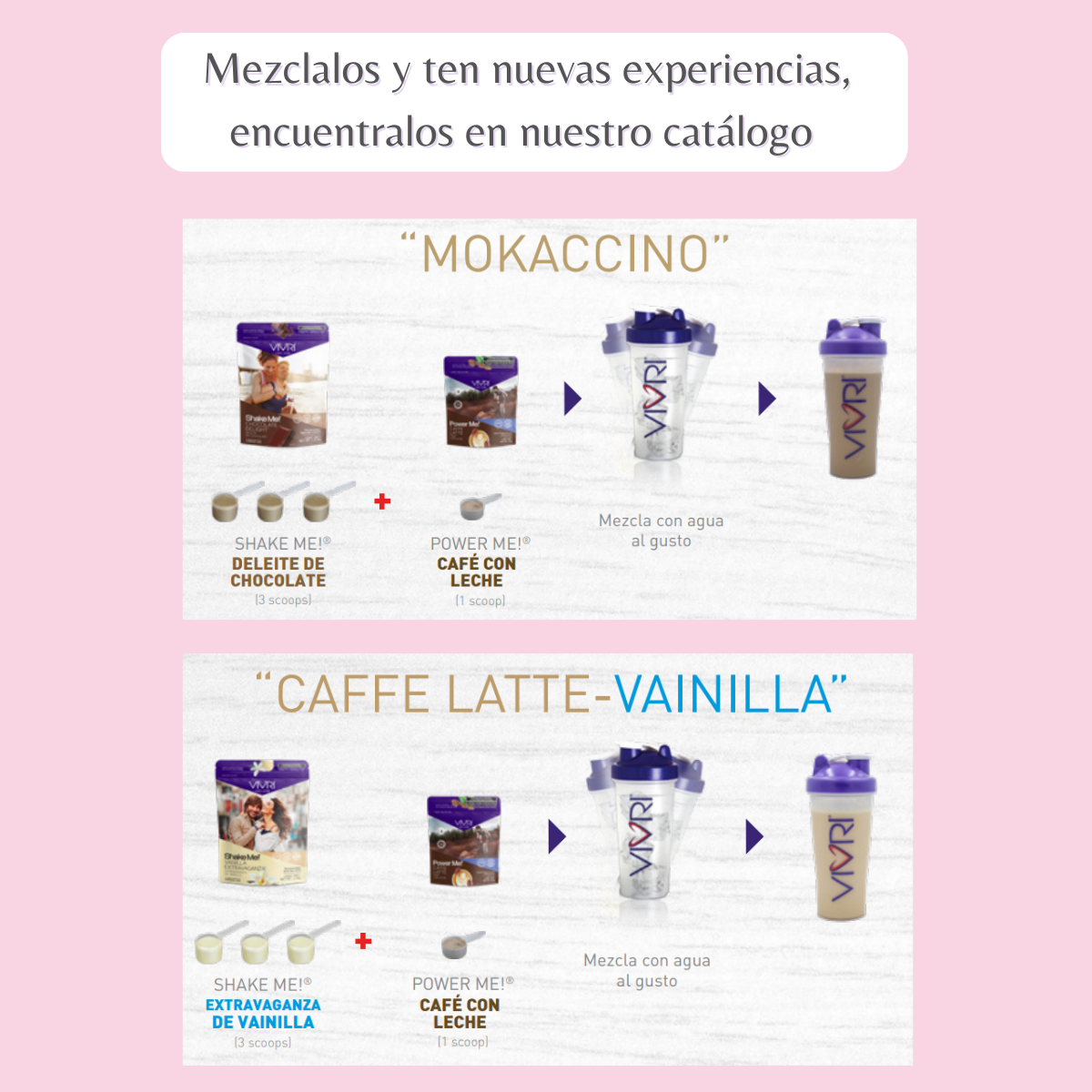 Vivri Shake Me - Chocolate 20 Porciones Nutricon Esencial