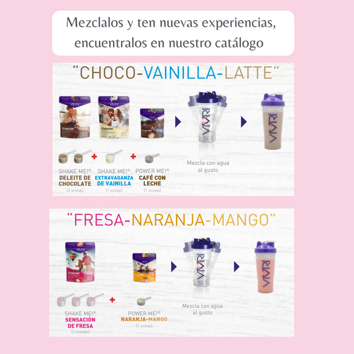 Vivri Shake Me - Chocolate 20 Porciones Nutricon Esencial