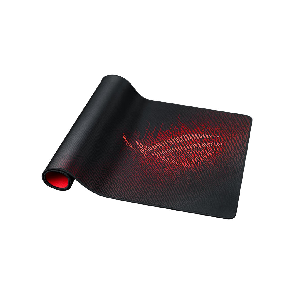 Mouse Pad Gamer ASUS Sheath Rog De Goma Xl 440mm X 900mm X 3mm Black/Red