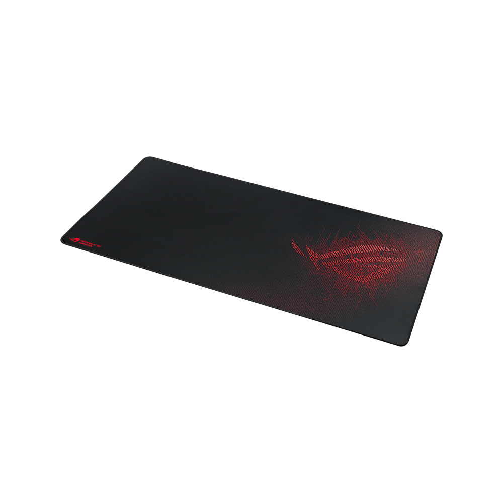 Mouse Pad Gamer ASUS Sheath Rog De Goma Xl 440mm X 900mm X 3mm Black/Red