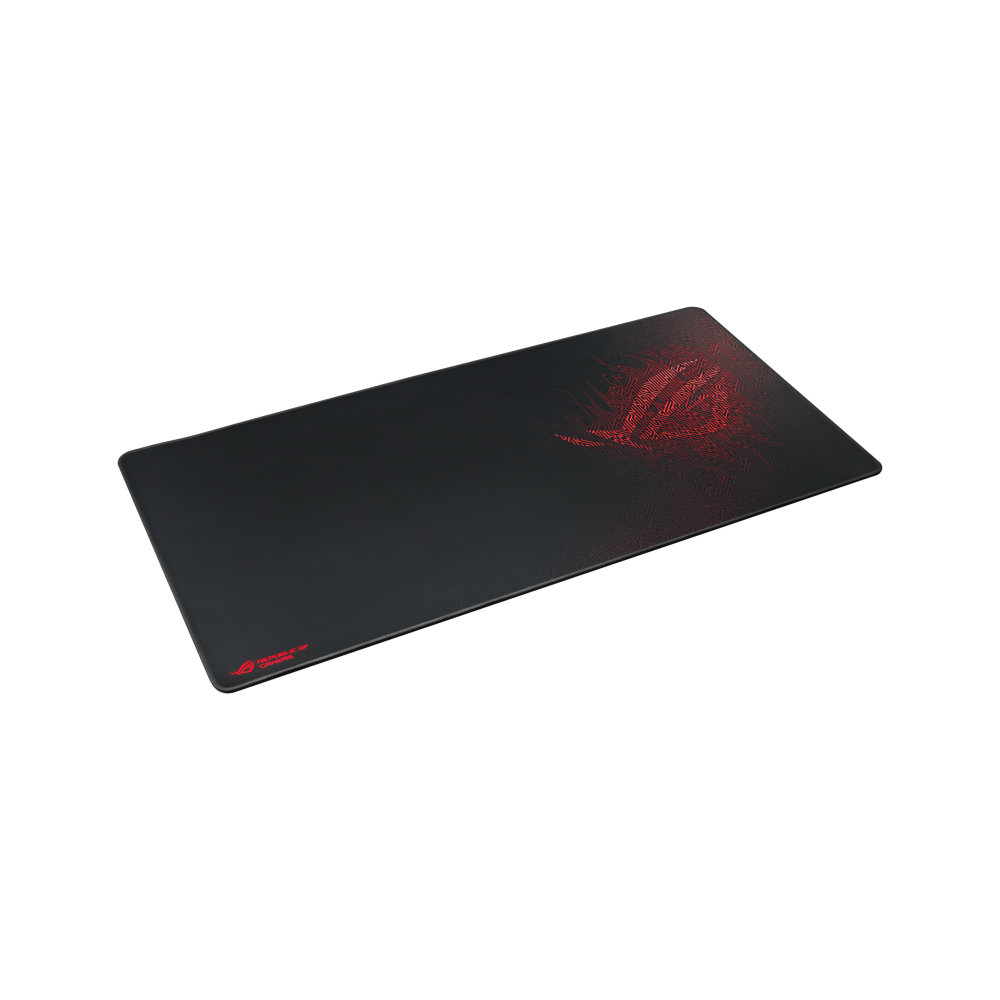 Mouse Pad Gamer ASUS Sheath Rog De Goma Xl 440mm X 900mm X 3mm Black/Red