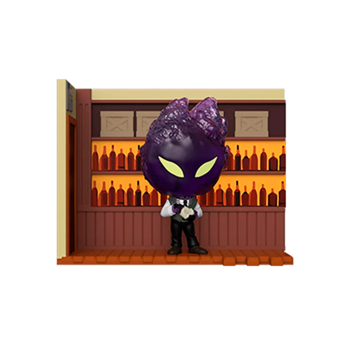 Funko Pop Kurogiri En Guarida #1245 My Hero Academia Anime Figura Original