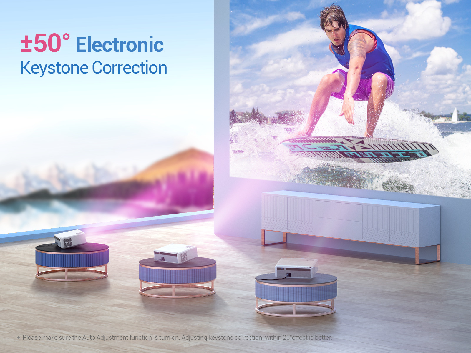 Proyector VANKYO Performance V630W FHD 1080p  pantalla hasta 300"